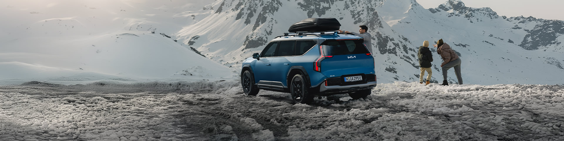 Kia Winterkompletträder, EV9